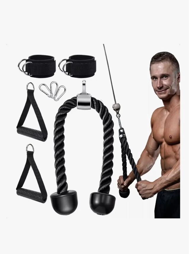 SET 8 ACCESORIOS PARA GIMNASIO - 1