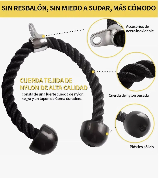 SET 8 ACCESORIOS PARA GIMNASIO - 3