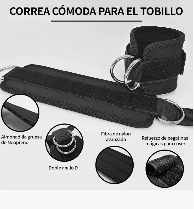 SET 8 ACCESORIOS PARA GIMNASIO - 4