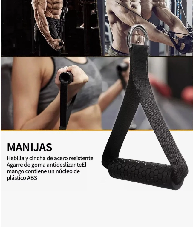 SET 8 ACCESORIOS PARA GIMNASIO - 6