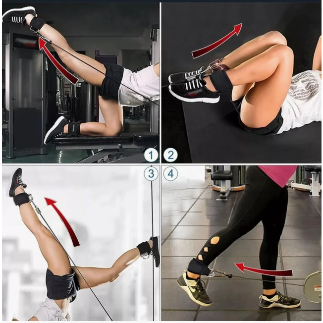 SET 8 ACCESORIOS PARA GIMNASIO - 7