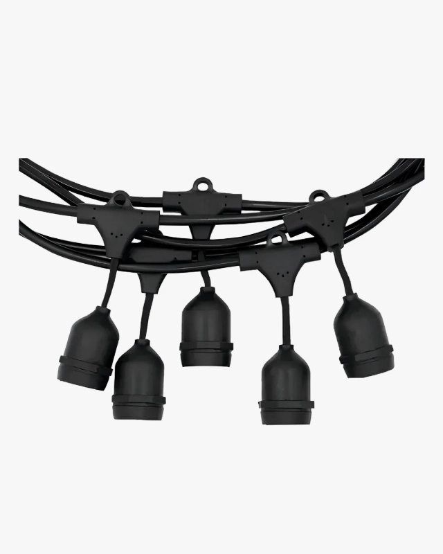 GUIRNALDA LUCES LED AMPOLLETAS - 3