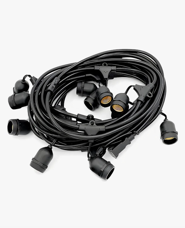 GUIRNALDA LUCES LED AMPOLLETAS - 4