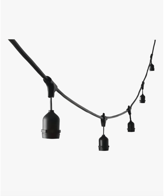 GUIRNALDA LUCES LED AMPOLLETAS - 5