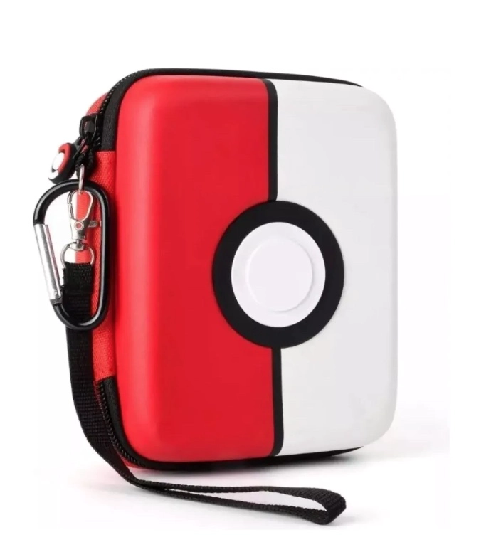 ESTUCHE POKE MON PARA COLOCAR 400 CARTAS - 1