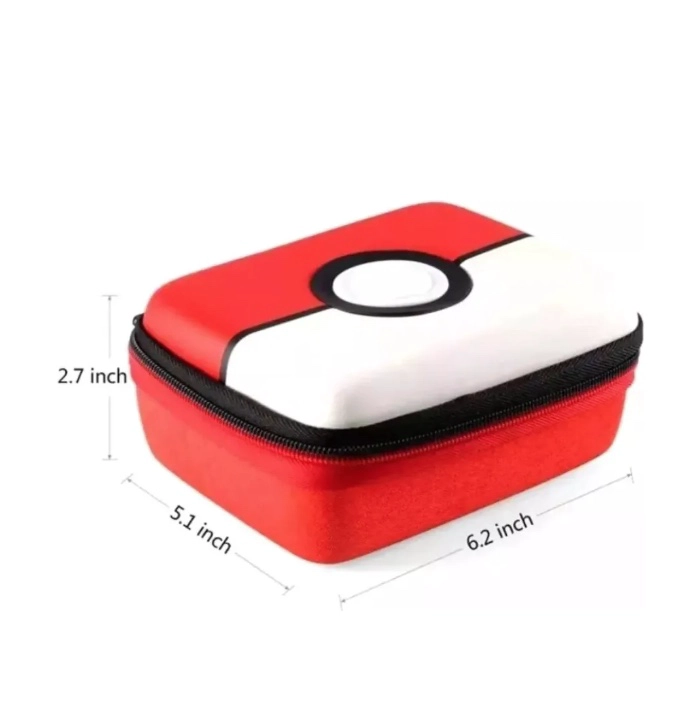 ESTUCHE POKE MON PARA COLOCAR 400 CARTAS - 2