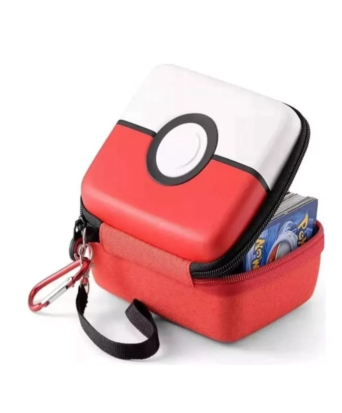 ESTUCHE POKE MON PARA COLOCAR 400 CARTAS - 4