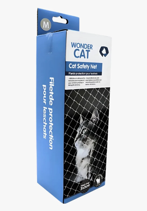 MALLA DE SEGURIDAD PARA GATOS VENTANA - 1