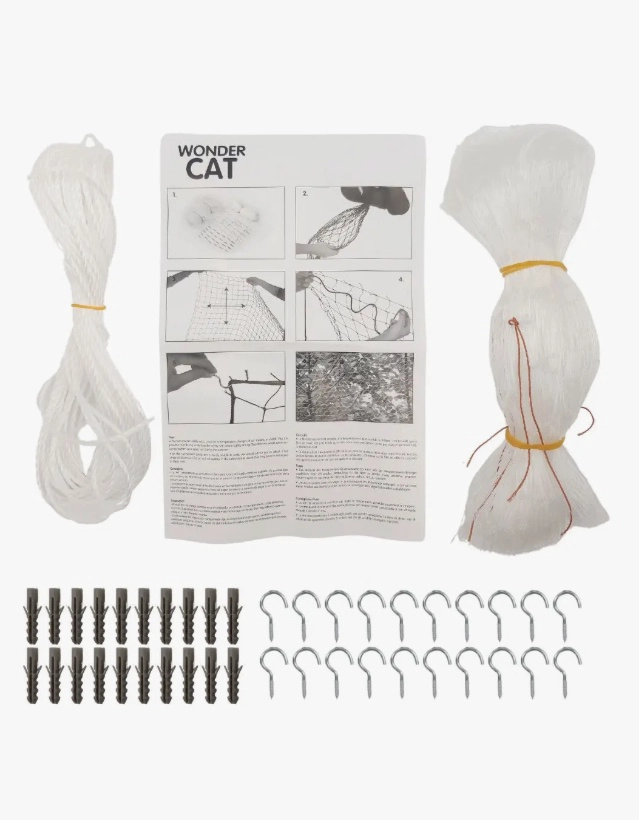 MALLA DE SEGURIDAD PARA GATOS VENTANA - 2