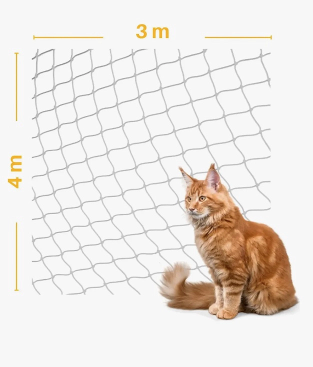 MALLA DE SEGURIDAD PARA GATOS VENTANA - 6