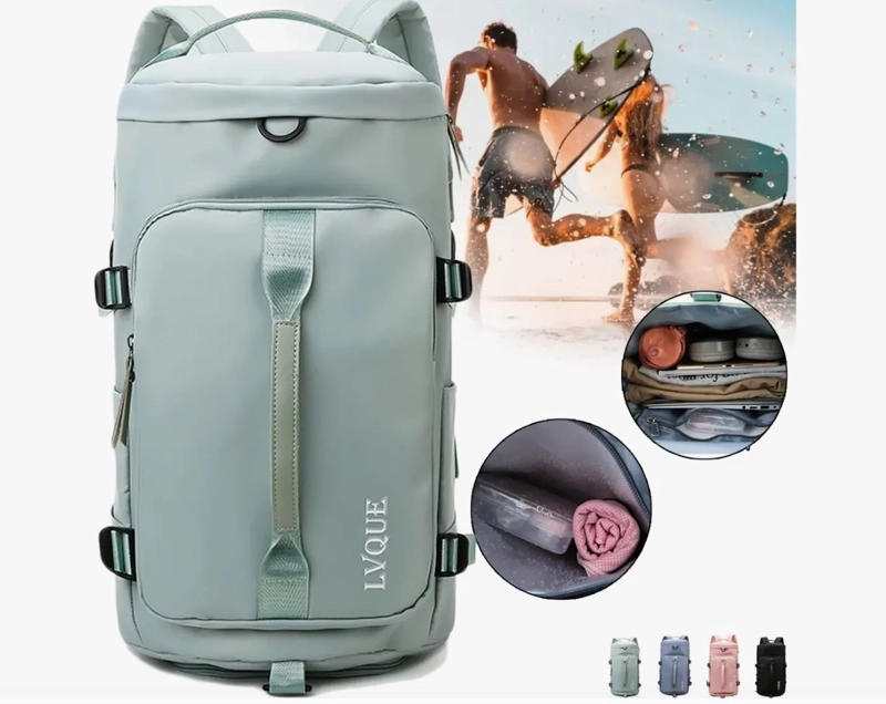 BOLSO DE VIAJE IMPERMEABLE - 2