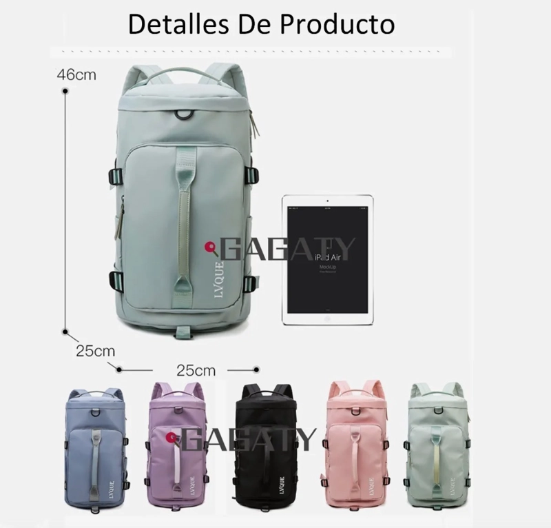 BOLSO DE VIAJE IMPERMEABLE - 3