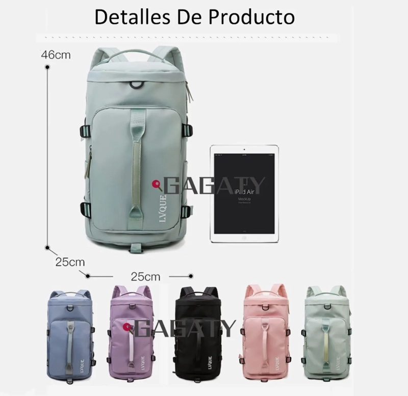 BOLSO DE VIAJE IMPERMEABLE - 4