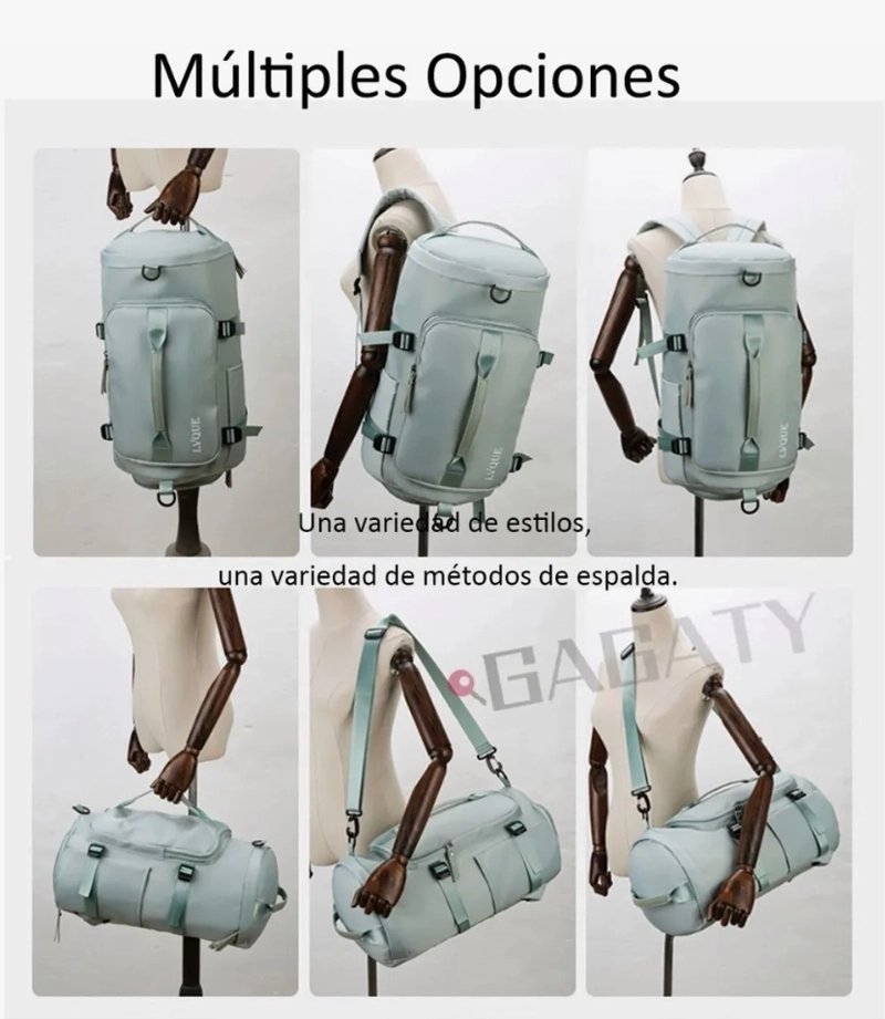 BOLSO DE VIAJE IMPERMEABLE - 6