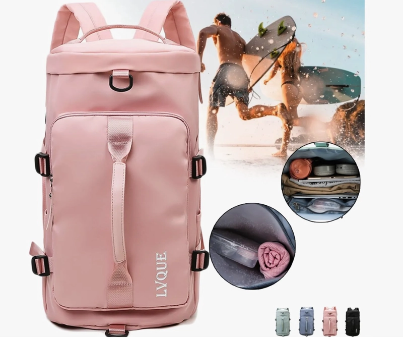 BOLSO DE VIAJE IMPERMEABLE - 2