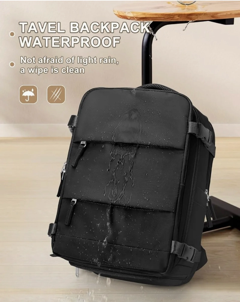 MOCHILA VIAJE EXPANDIBLE CON USB - 4