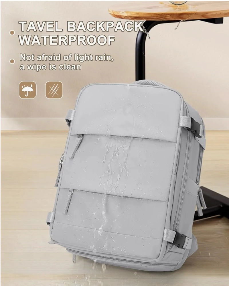 MOCHILA VIAJE EXPANDIBLE CON USB - 4