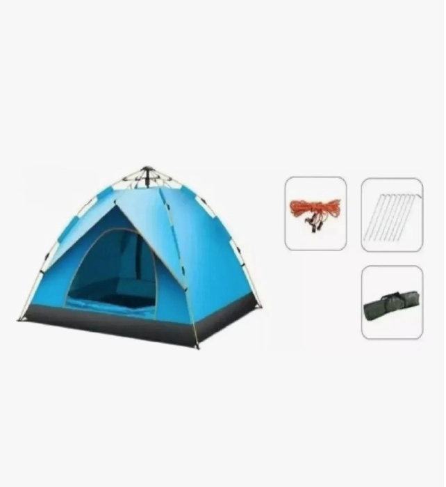 CARPA AUTOMATICA 2 PERSONAS IMPERMEABLE - 2