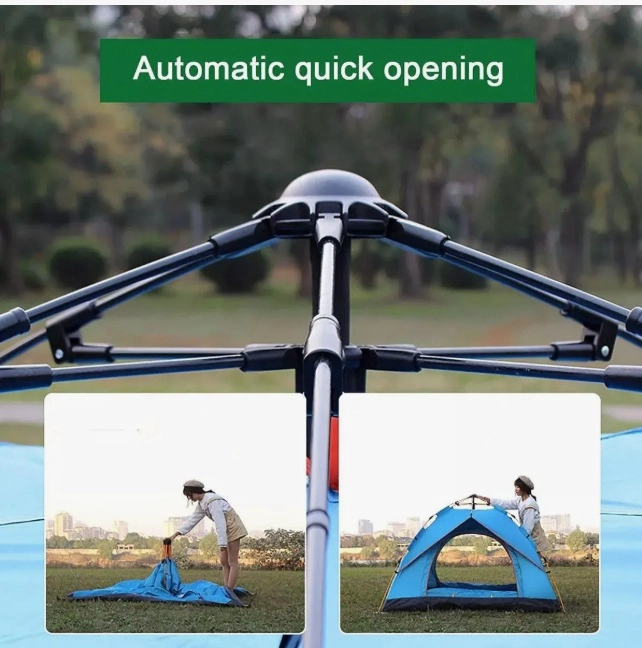 CARPA 4 PERSONAS DE ARMADO AUTOMATICO RAPIDO - 3