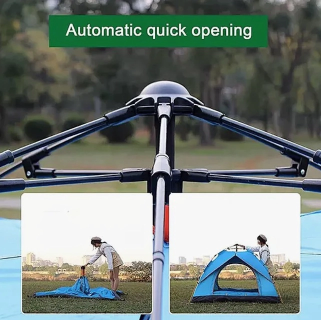 CARPA AUTOMATICA 2 PERSONAS IMPERMEABLE - 2