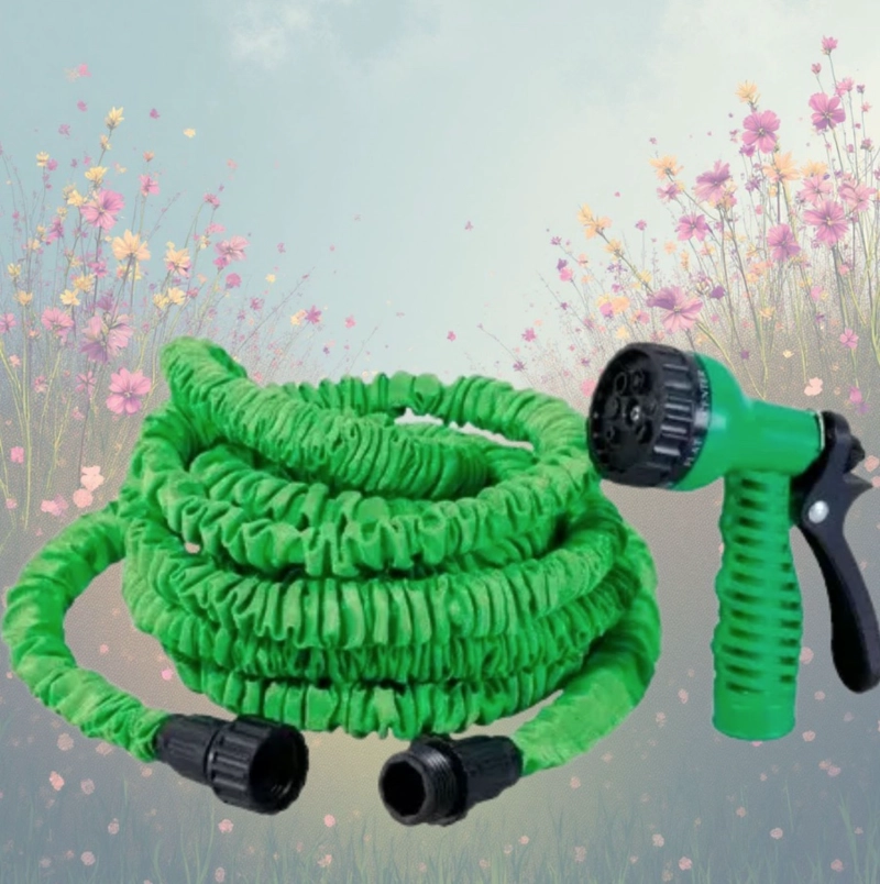 MANGUERA DE RIEGO EXTENSIBLE 60 MTS - 4