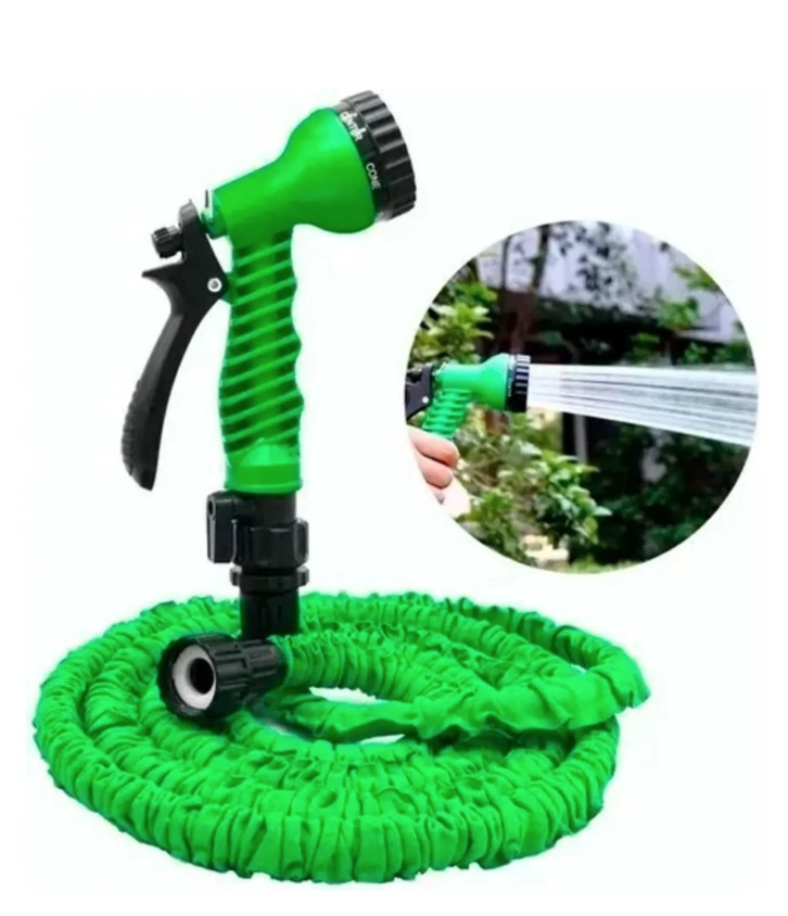 MANGUERA DE RIEGO EXTENSIBLE 60 MTS - 5