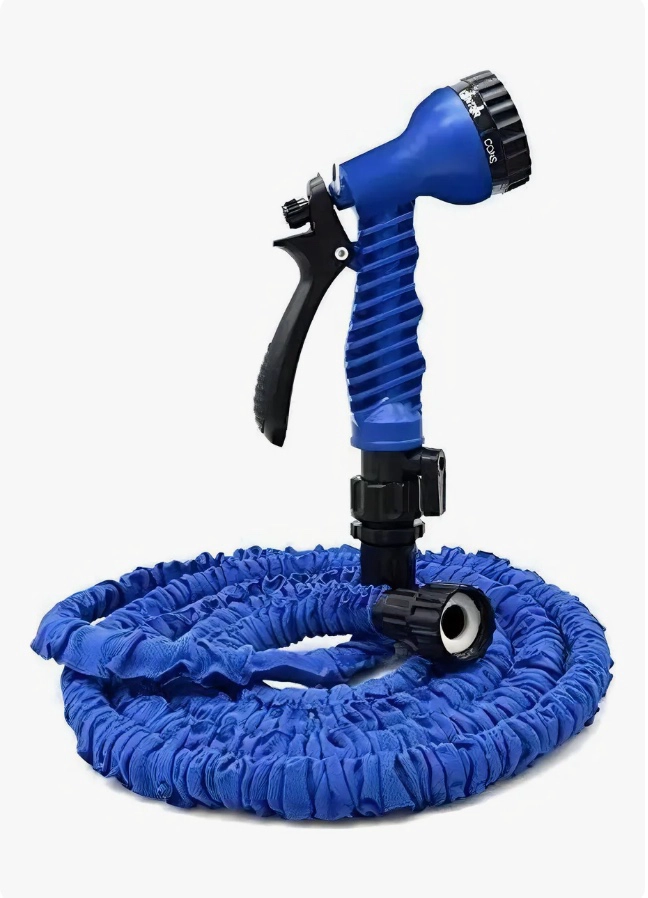 MANGUERA DE RIEGO EXTENSIBLE 22,5 MTS - 1