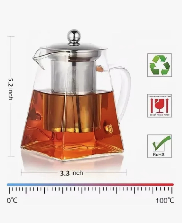 TETERA INFUSORA DE VIDRIO - 6