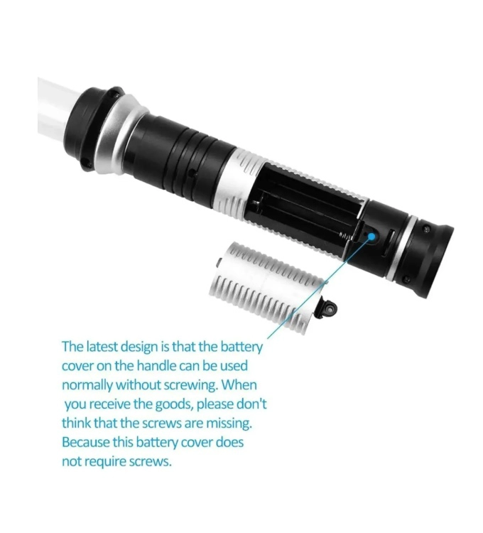 JUGUETES STAR WARS ESPADA LASER - 3