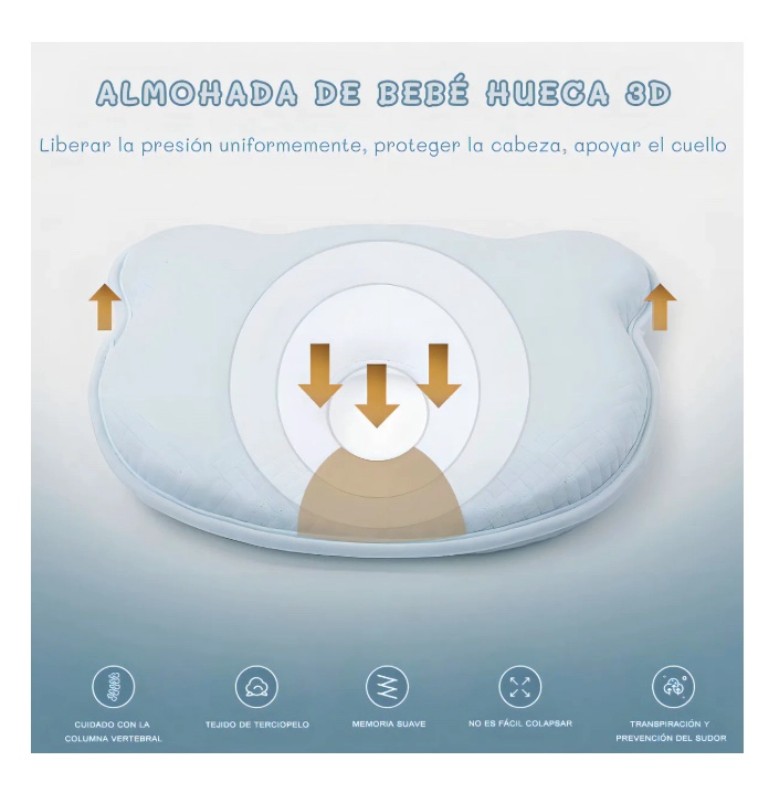 ALMOHADAS PARA BEBE S COJIN - 7