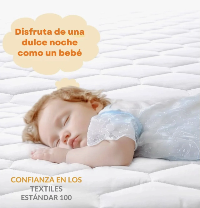 CUBRE COLCHON IMPERMEABLE 1,5 PLAZA - 4
