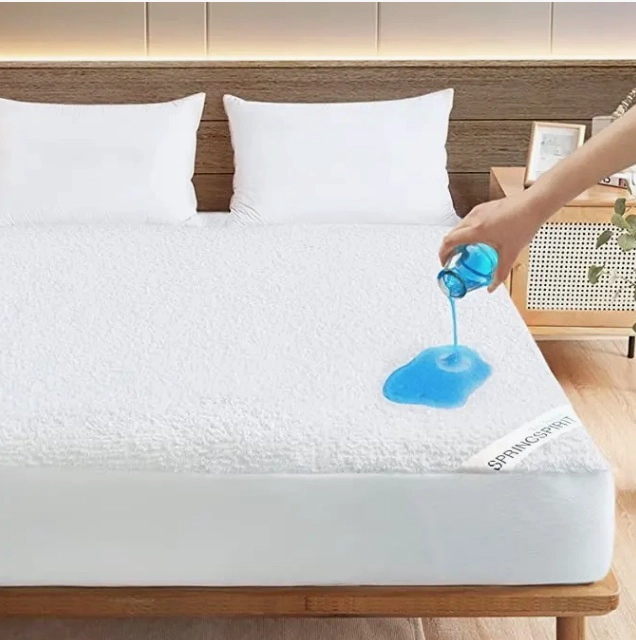 CUBRE COLCHON IMPERMEABLE 1.5 PLAZA - 1