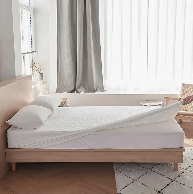 CUBRE COLCHON IMPERMEABLE 1.5 PLAZA - 3