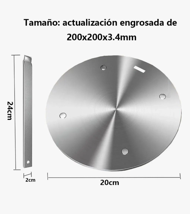 PLACA DE CONDUCCION CALOR TE RMICA - 4