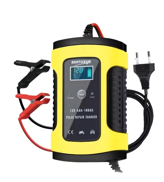 CARGADOR AUTO INTELIGENTE BATERIA 12V - 1