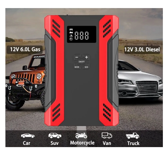 PARTIDOR DE AUTO POWER BANK - 2