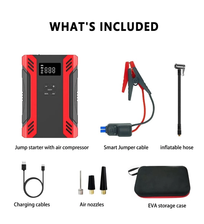 PARTIDOR DE AUTO POWER BANK - 3