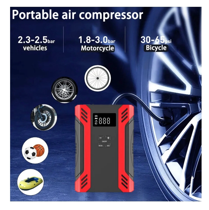 PARTIDOR DE AUTO POWER BANK - 4