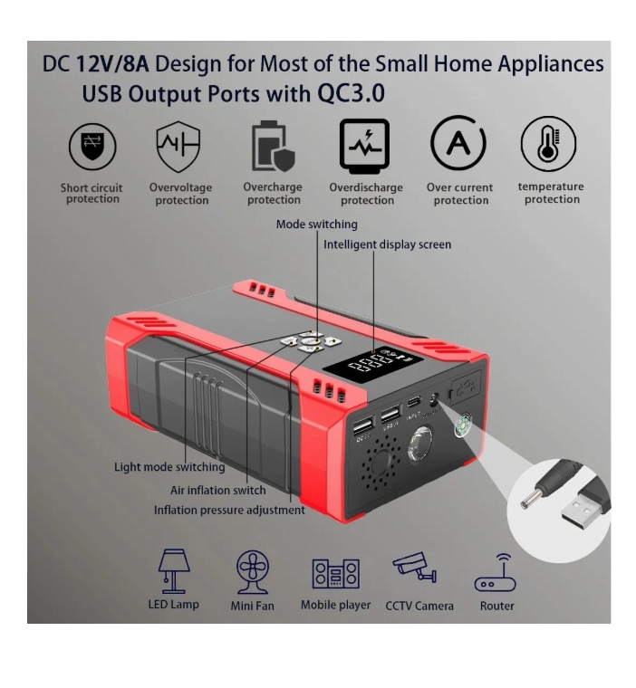 PARTIDOR DE AUTO POWER BANK - 5