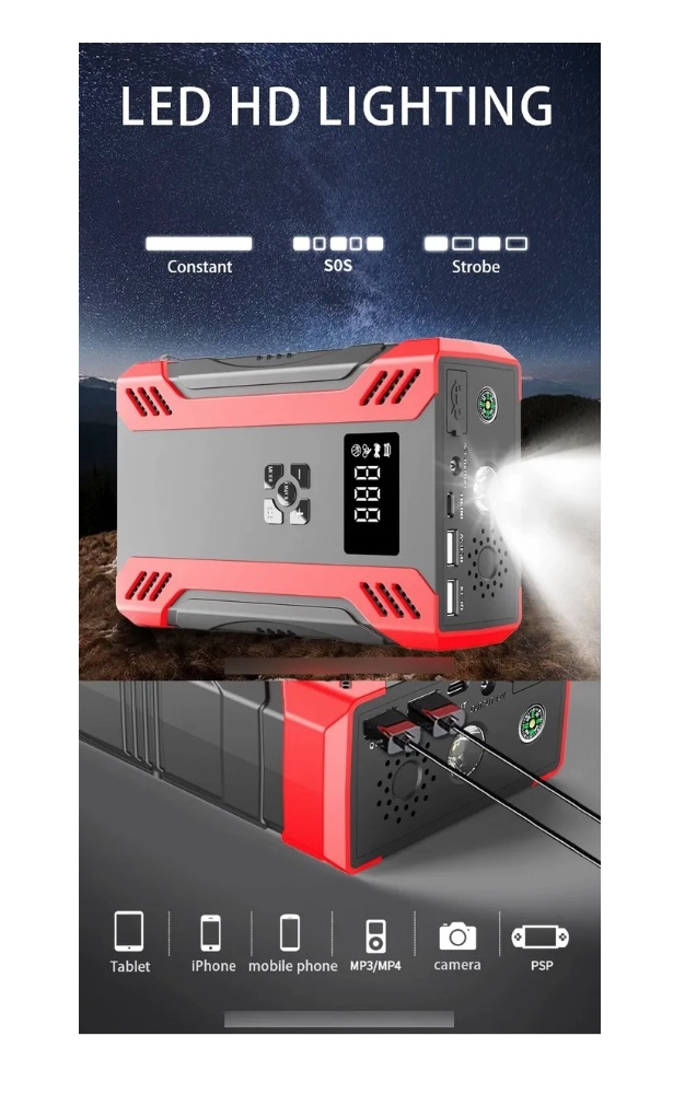 PARTIDOR DE AUTO POWER BANK - 6