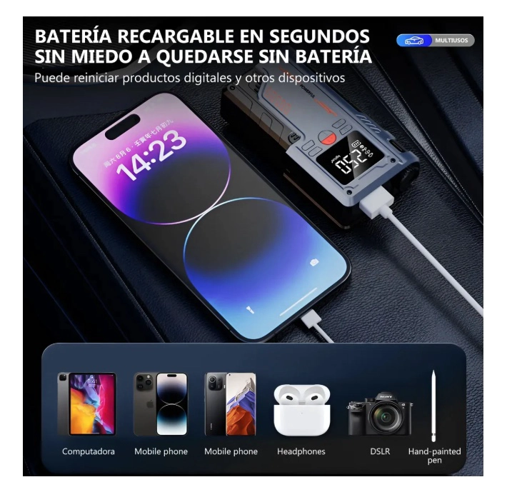 CARGADOR BATERIA INTELIGENTE - 4