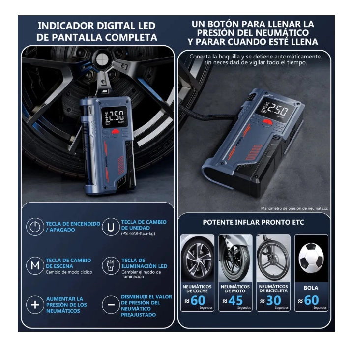 CARGADOR BATERIA INTELIGENTE - 5