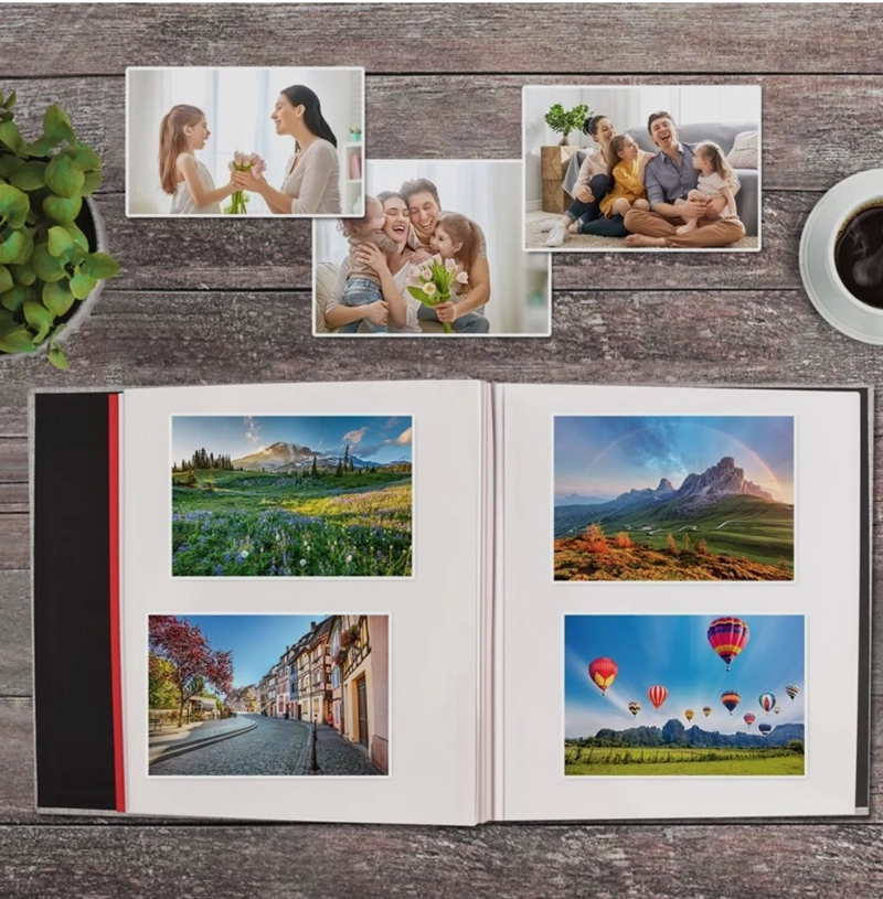ALBUMES AUTOADHESIVOS CON PAGINAS - 6