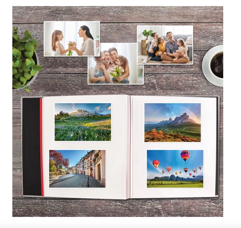 ALBUMES AUTOADHESIVOS CON PAGINAS - 3