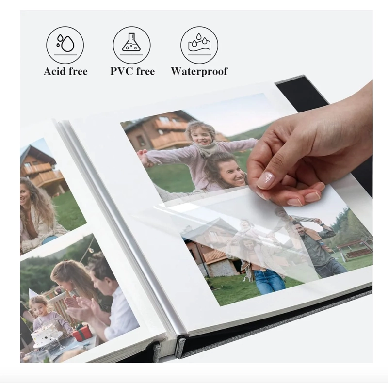 ALBUMES AUTOADHESIVOS CON PAGINAS - 6