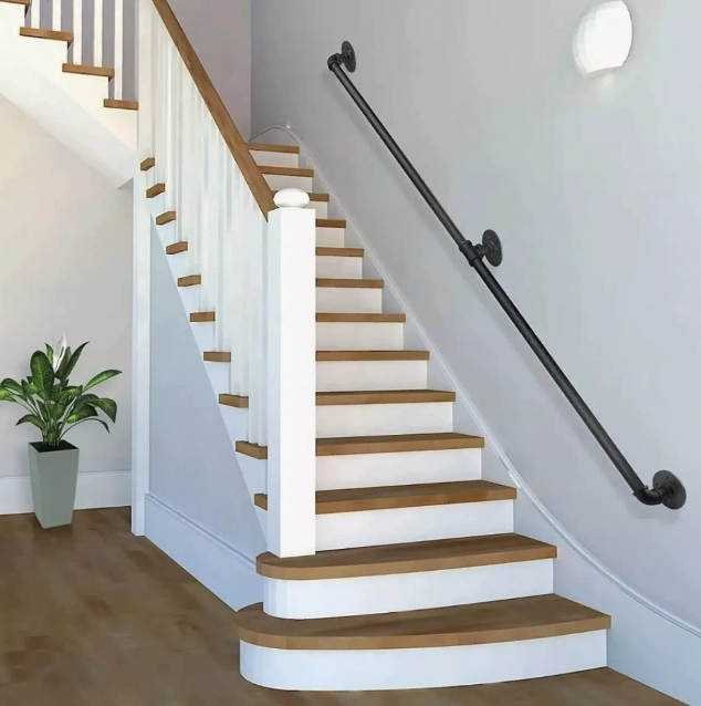 BARANDAL DE PASAMANOS ESCALERAS 3M - 1