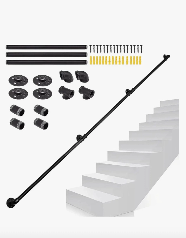 BARANDAL DE PASAMANOS ESCALERAS 3M - 2