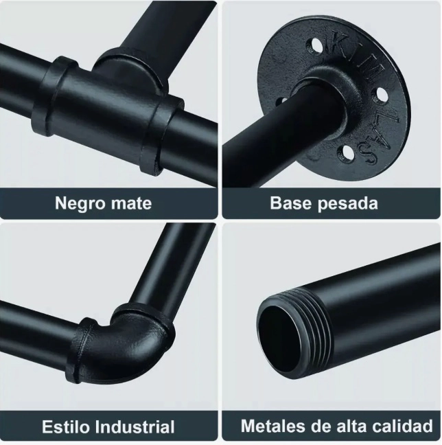 BARANDAL DE PASAMANOS ESCALERAS 3M - 6