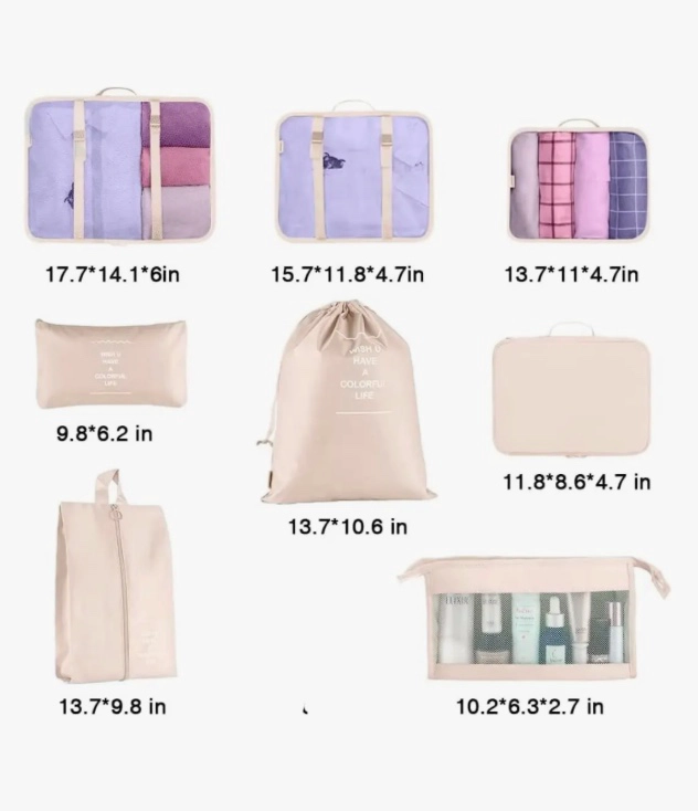BOLSAS DE VIAJE 8 EN 1 - 3
