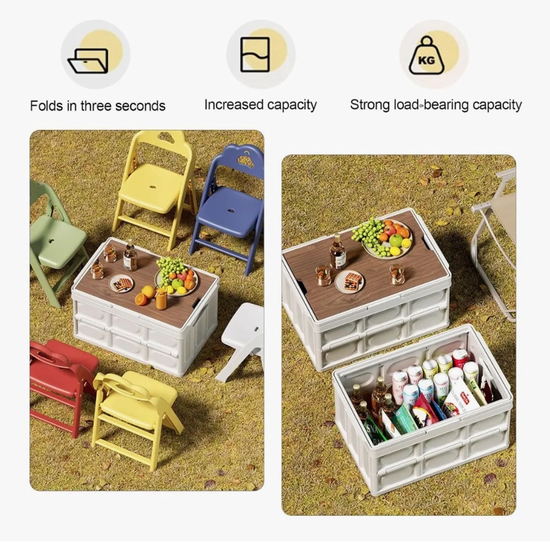 CAJA ORGANIZADOR PLEGABLE - 7